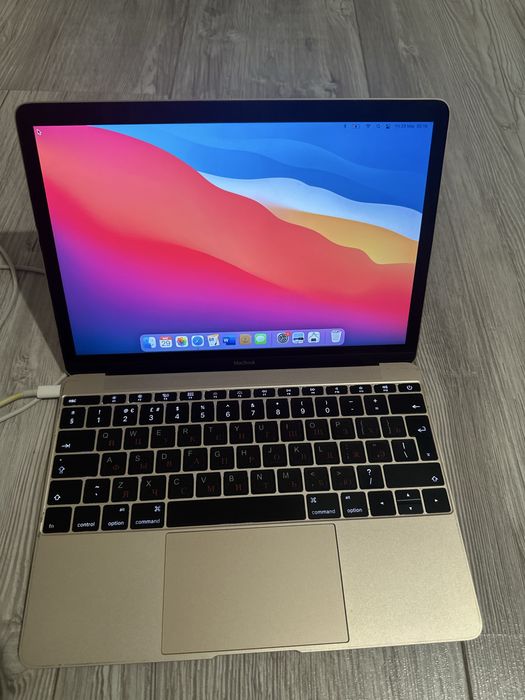MacBook 12” Retina Gold, 8GB/512GB