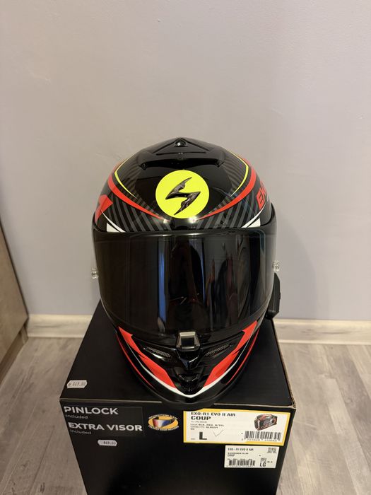 Каска Scorpion Exo R1 Evo2 размер L