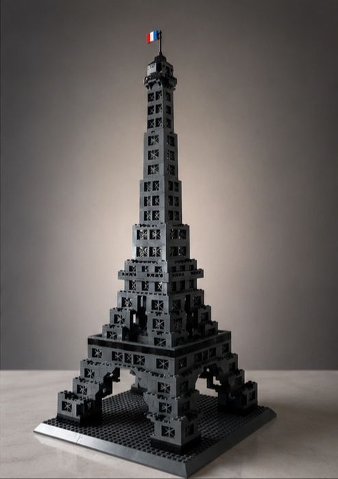 Конструктор эфили башня из Lego