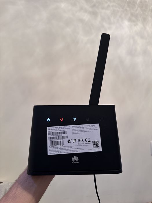 Wi-Fi-роутер (Sim) HUAWEI B311-221