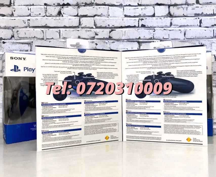 Controller Ps4 Joystick Ps4 Controller Wireless Nou Sigilat