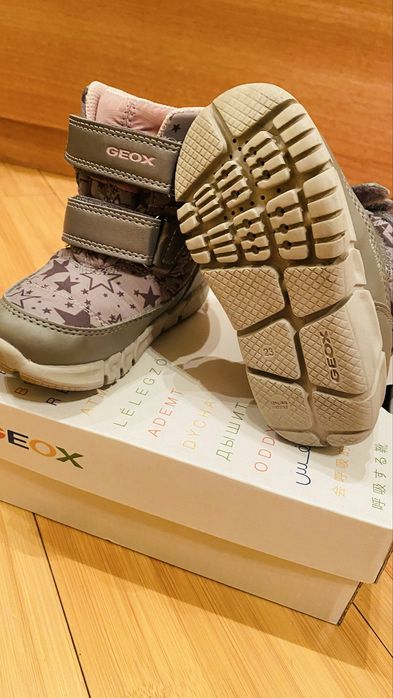 Сапожки Geox для девочек