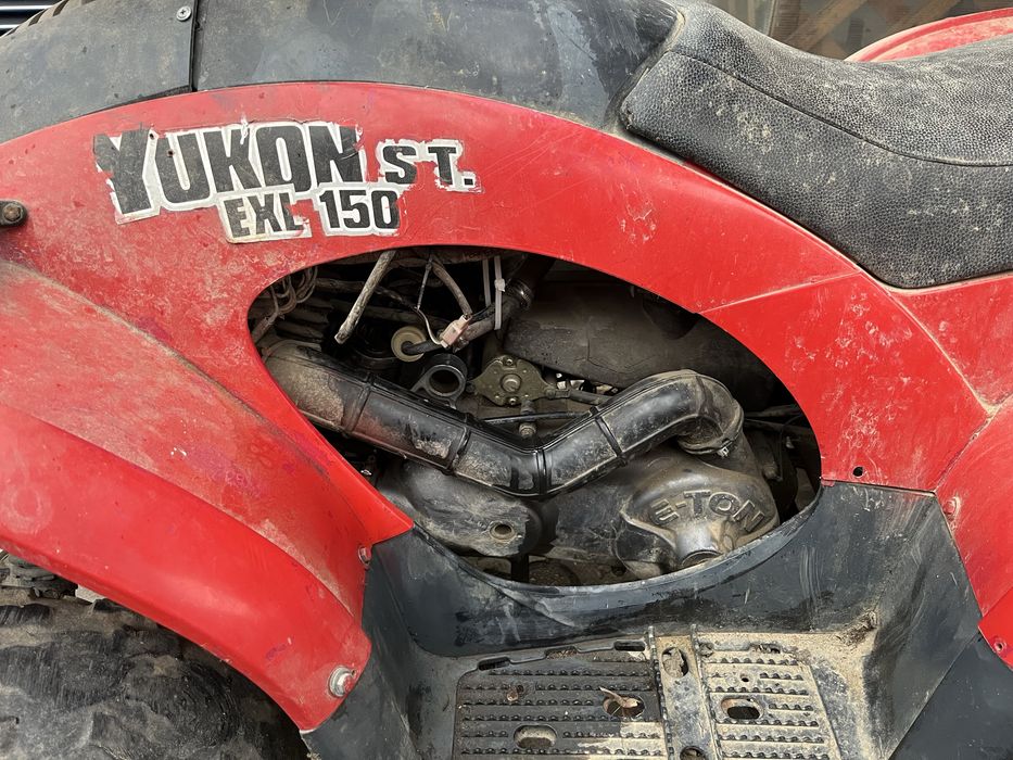 Vand sau dezmembrez atv eton yukon