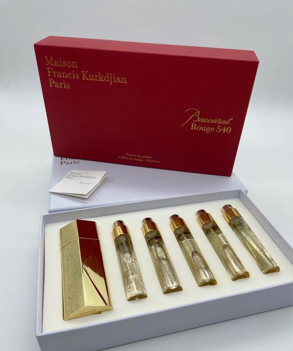Maison Francis Kurkdjian Baccarat Rouge 540 travel set комплект