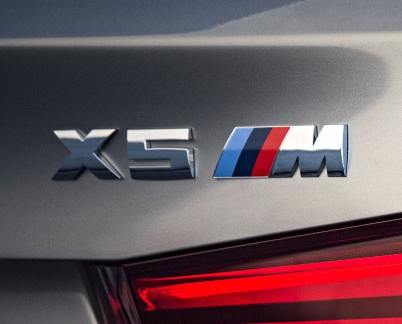 Емблема за БМВ X550d X86M X5M50d M5 M3
