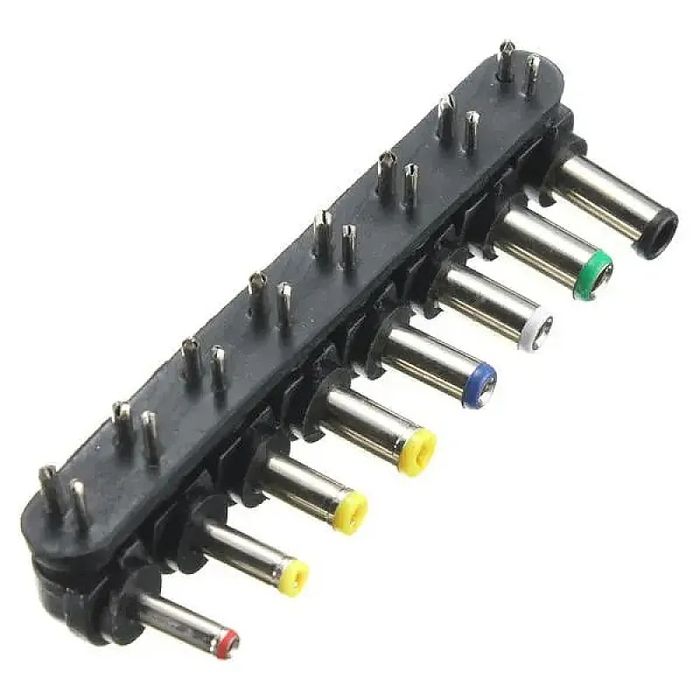 Incarcator Laptop Auto + Priza cu 8 MUFE Universale 12v / 220v AX