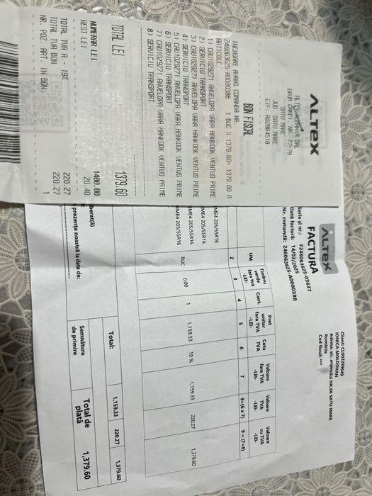 Jante originale Audi - A3 A4 A6, VW Golf Caddy - 205/55/16 NOI