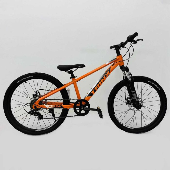 Скидка 20%  детский  велосипед Trinx Junior 24  (Италия)