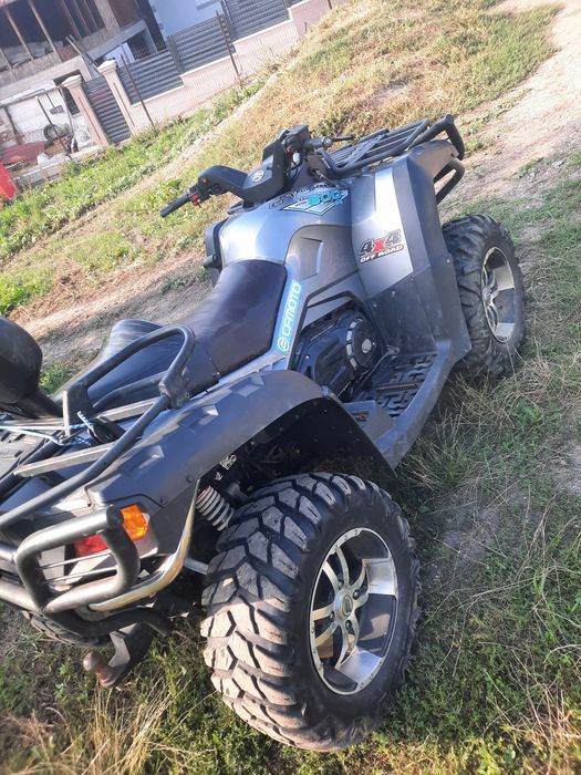 Vand CF MOTO X8 2016