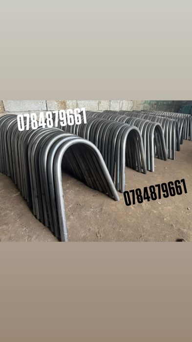 Set de picioare banca  din teava fi 48