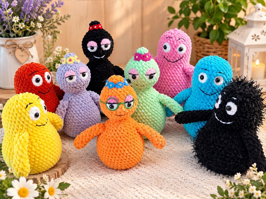 Ръчно плетени играчки