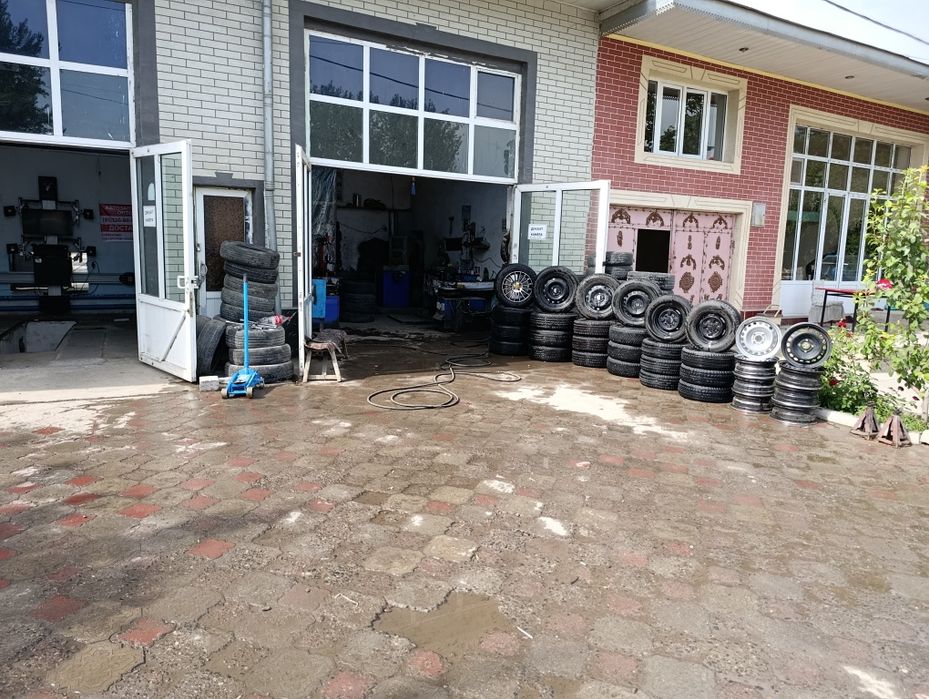 Vulkanizatsiya xizmati Samarqand shahar 24/7