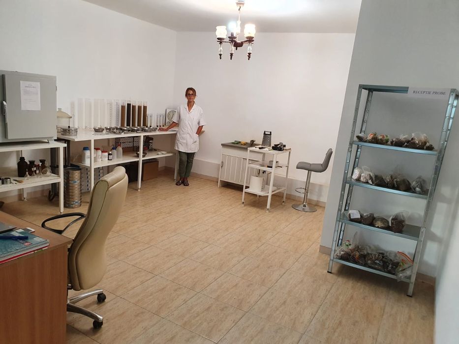 Studii geotehnice in Ialomita