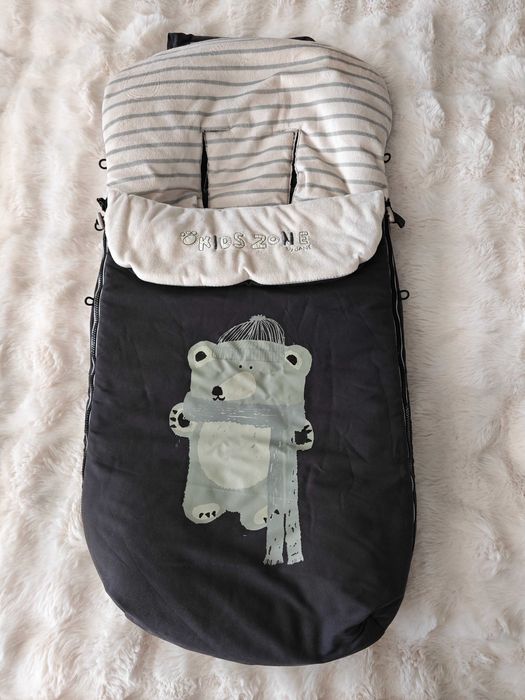 Зимно чувалче Jane Nest Plus за количка