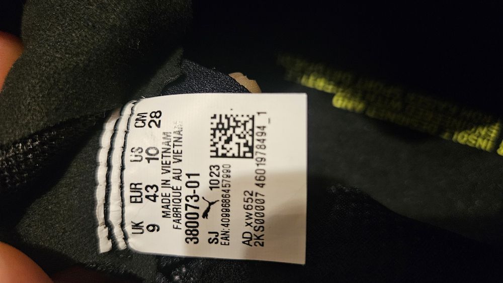 Кроссовки Puma original