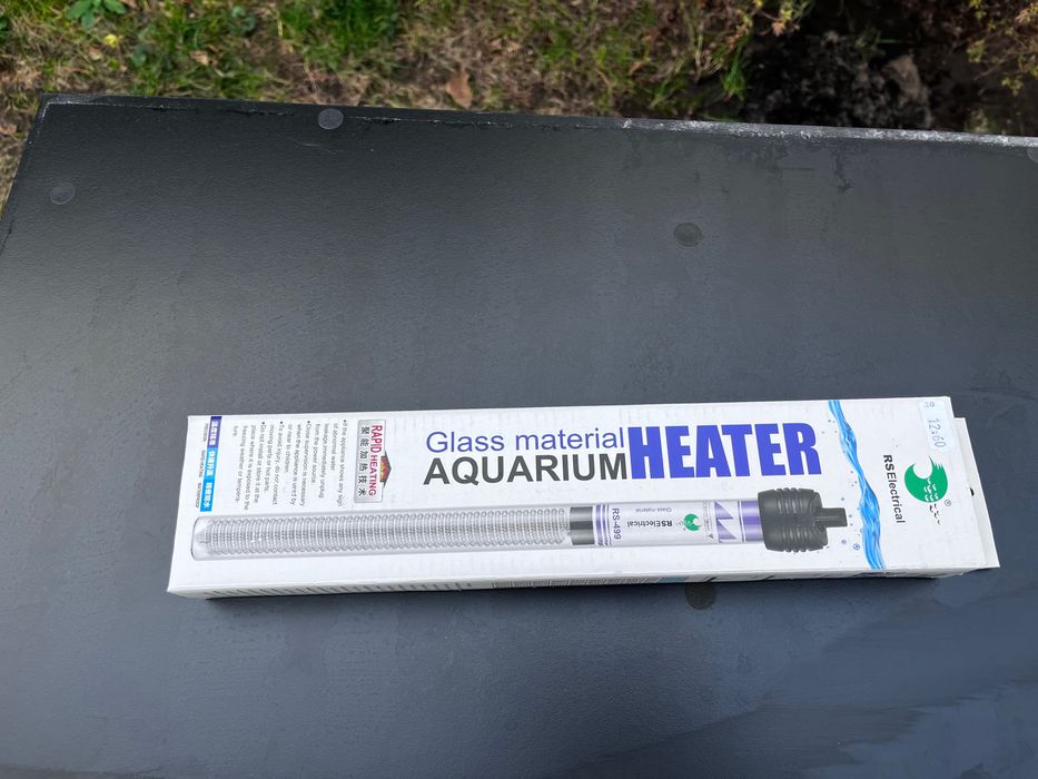 Аквариум с шкаф 120л и оборудване