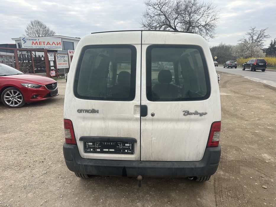 Citroen Berlingo 1.6hdi-75к На Части!!!