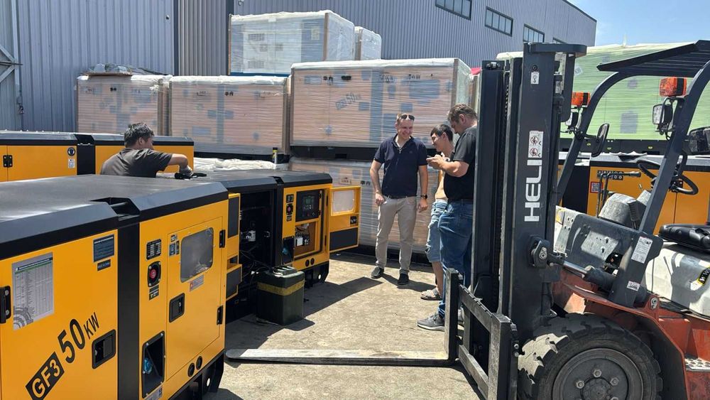 Дизельный генераторы Двигатель