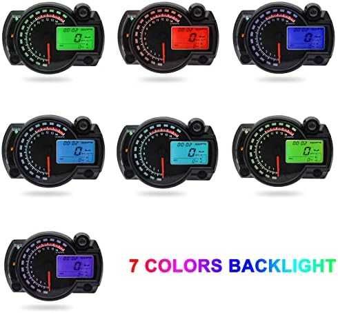 Geloo RX2N дигитален километраж 14000RPM 299KM/H