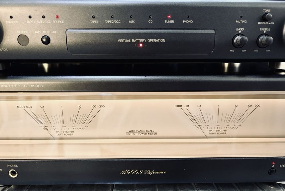 Technics SEA 900 si SU-C 800 U