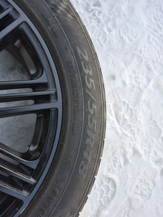 Комплект летний шины оргинал