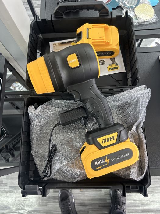 Suflantă aer profesională – produs NOU, disponibil imediat