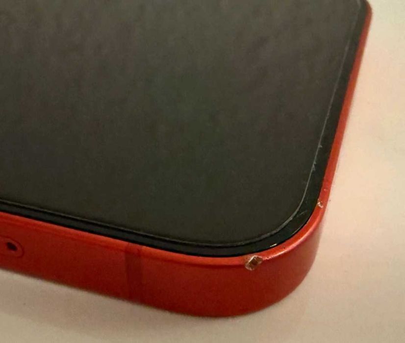 Iphone 12 , 128 GB , PRODUCT RED , baterie schimbata 100%