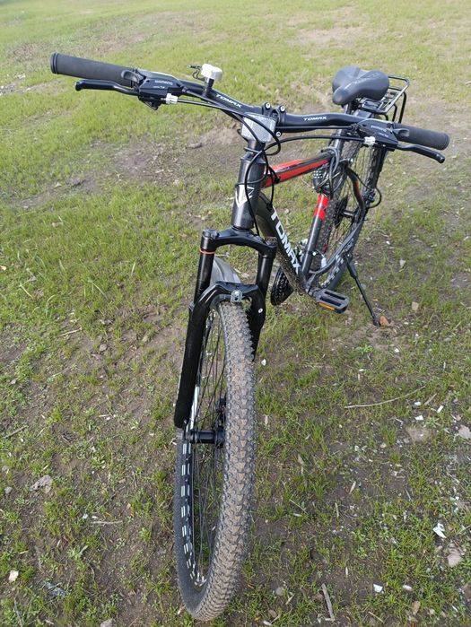 Новый велосипед Tomax