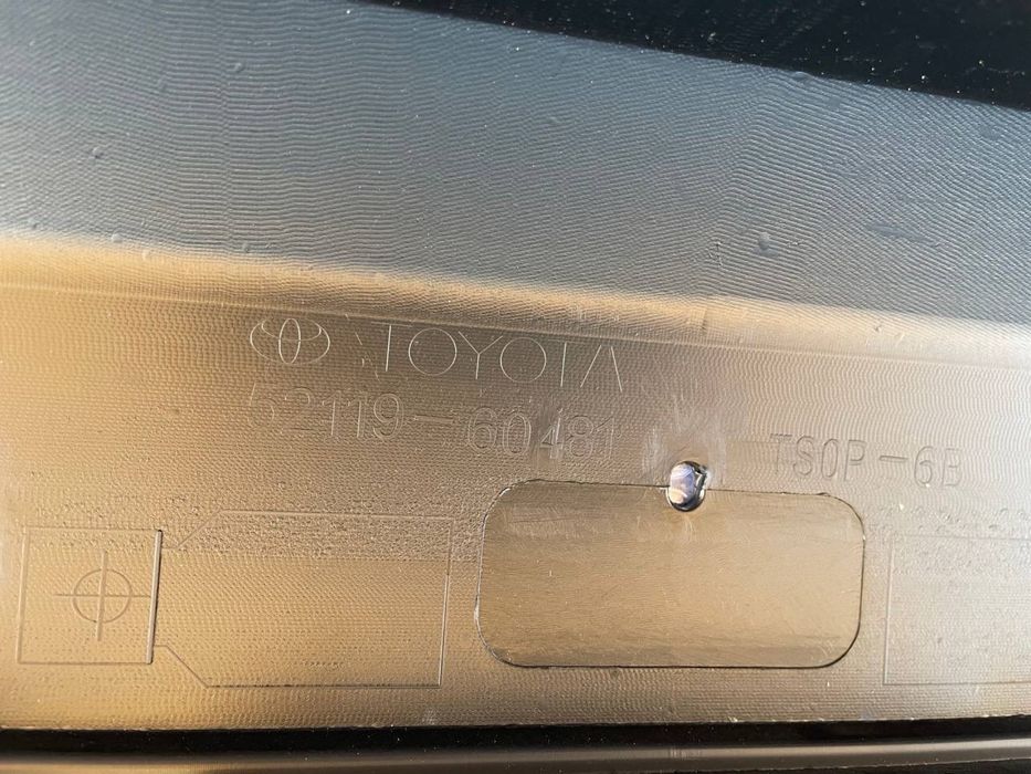 Бампер передний, задний на Прадо 120