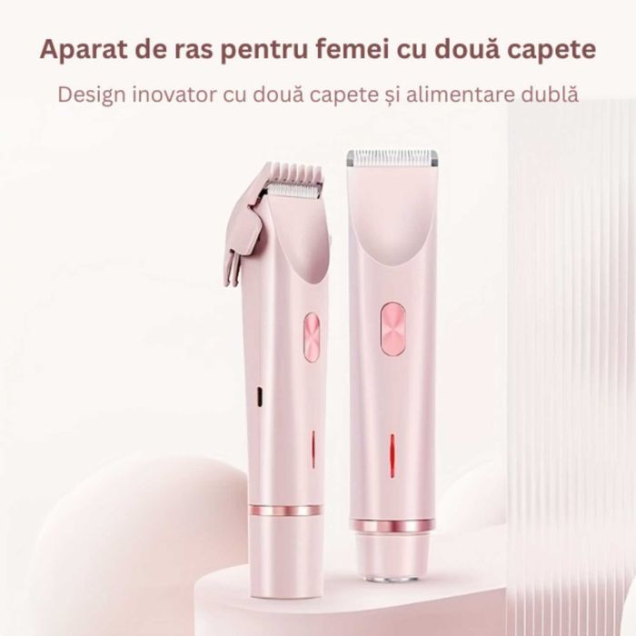 Epilator 2 in 1 Nexonix® pentru Femei – Reincarcabil