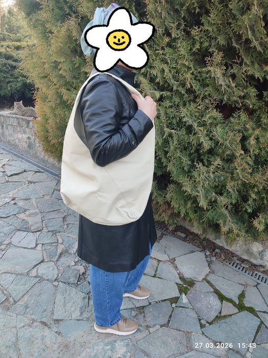 Сумка шоппер-хобо