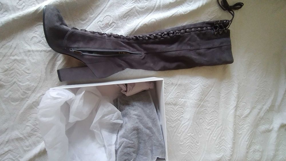 Продам сапоги 35 размера