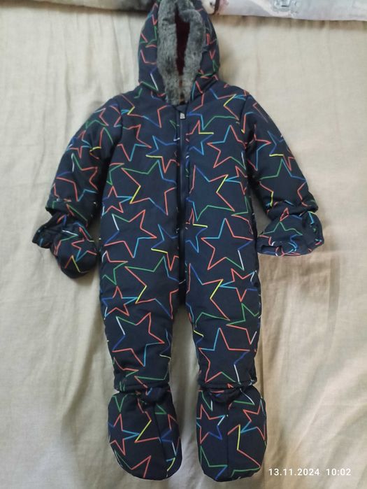 Бебешки космонавт 6/12м