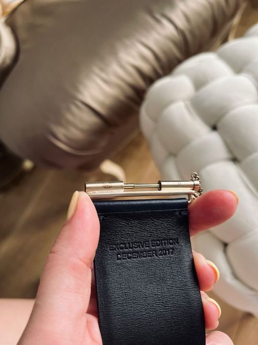 Chanel браслет кожаный оригинал
