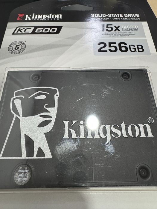 SSD 256 Kingston