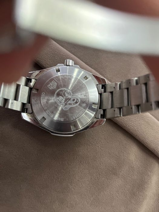TAG Heuer Aquaracer Calibre 5 Automatic 43 мм — оригинал