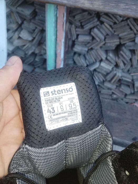 Мъжки работни обувки Stenso