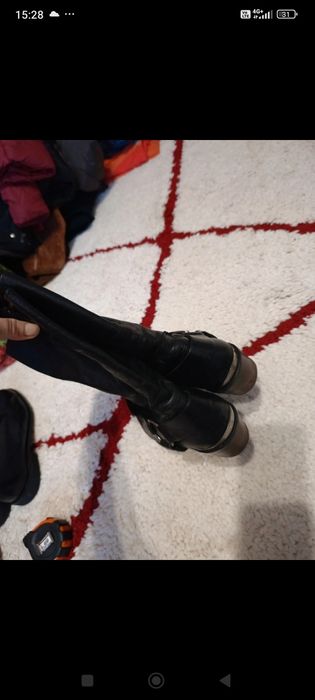 Cizme Piele Naturală Via