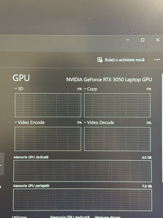 Vand laptop gaming Victus/ i5 12th(a 12 generatie) RTX 3050