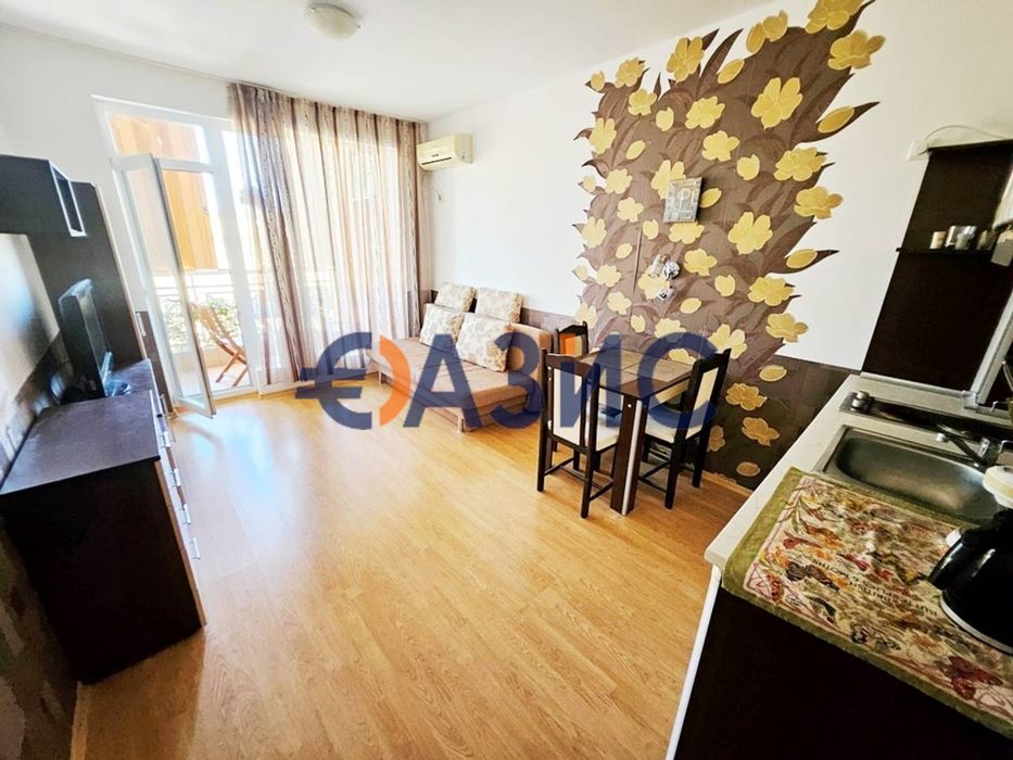 Продава се Едностаен апартамент в к.к. Слънчев бряг - 31 кв.м за 952 €/кв.м - Снимка #4