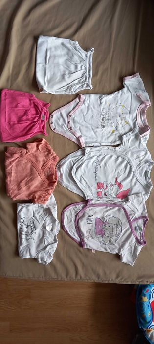 Бебешки дрехи за момиче 0 до 3 месеца