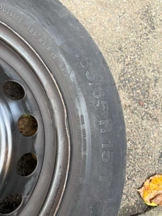 Roata de rezerva Logan 185 65 R 15 Continental EcoContact 5