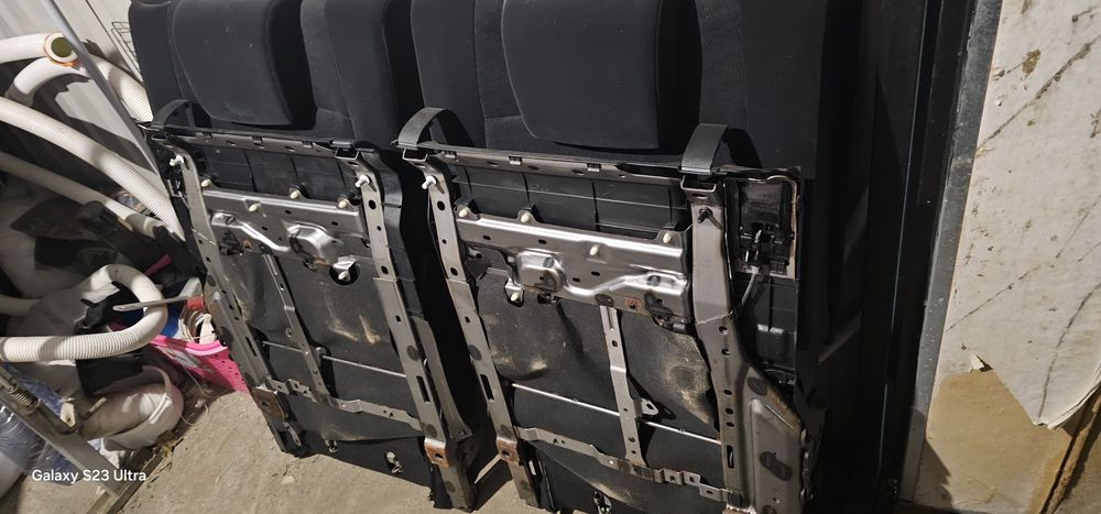 Третий ряд сидений Prado 150