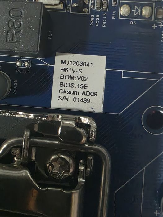 Материнская плата + core i3 2100