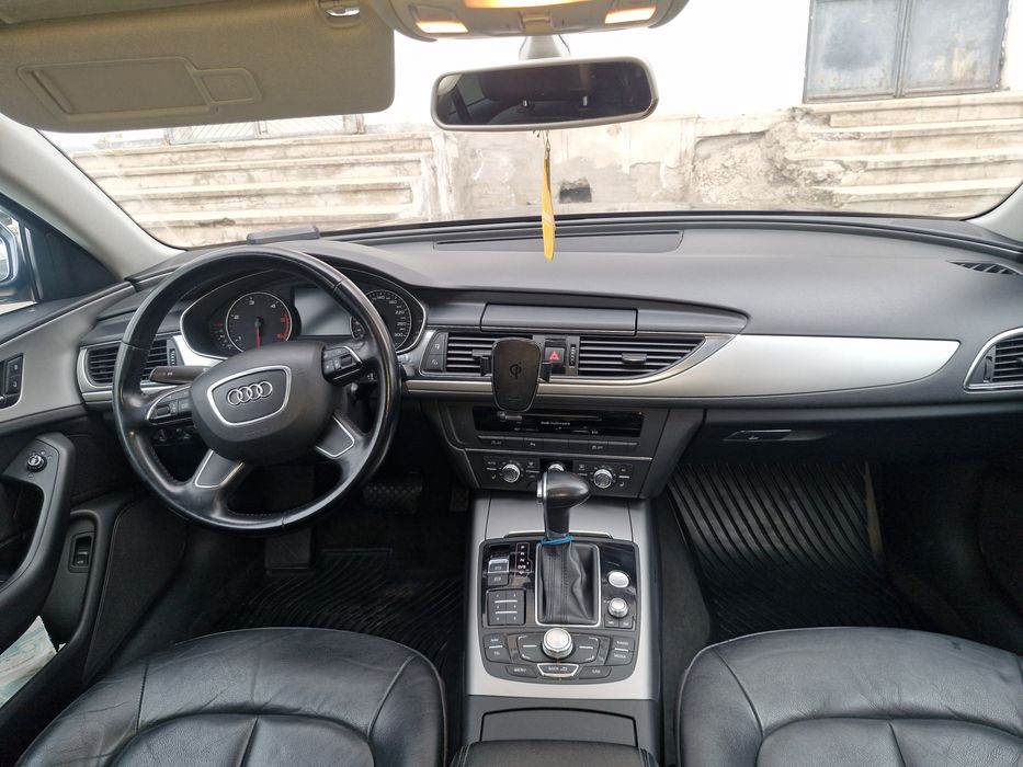vand audi a6c7 2012