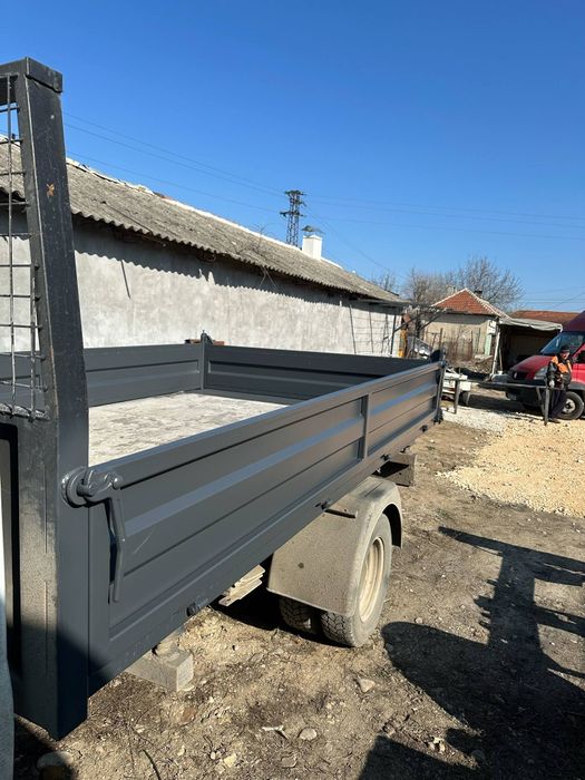 Ивеко самосвал кошове каросерии