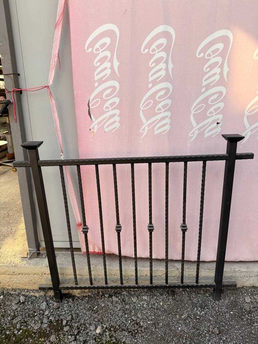 Метални парапети – 3 броя | Грунд + безплатно боядисване