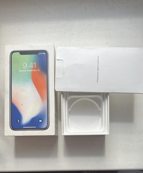 iPhone X 69 акум 64 гб