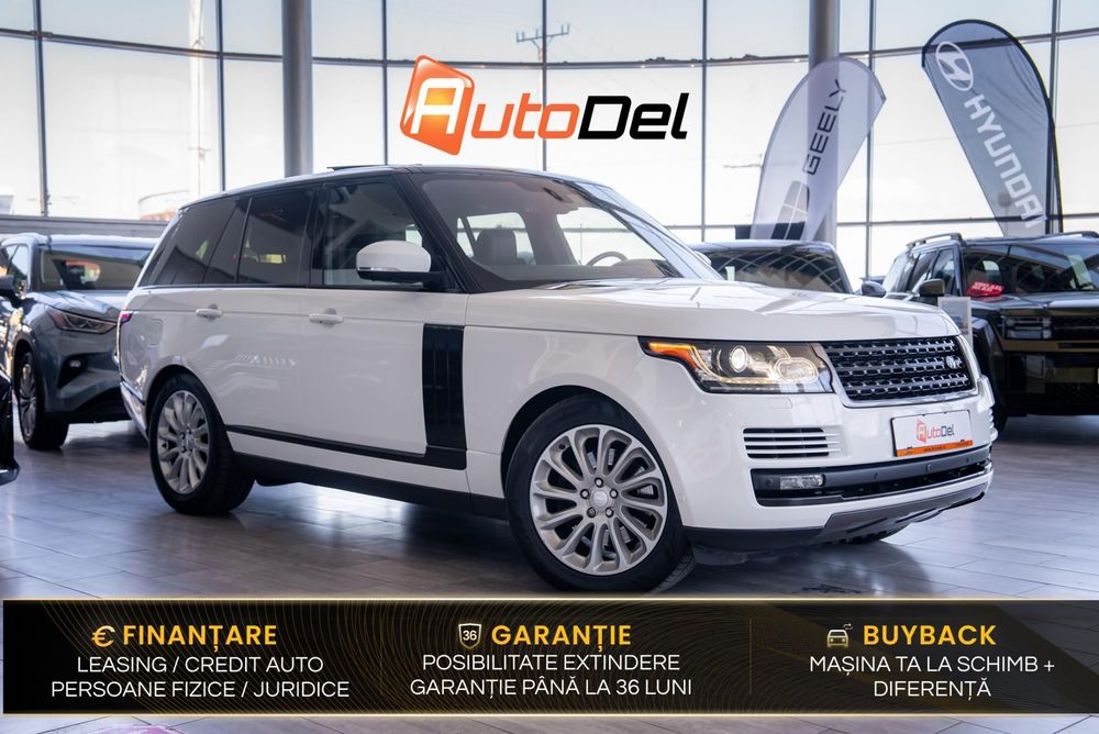 Land Rover Range Rover Land Rover Range Rover l405 3.0 v6