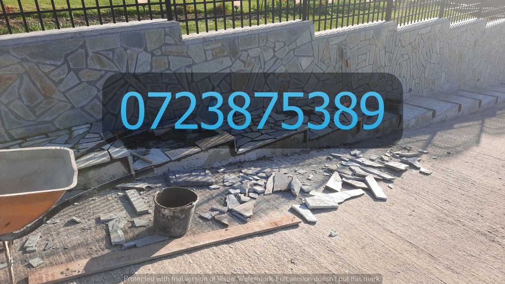 Piatră de Munte Selecționată pentru Curți și Placări Gard